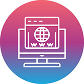 Icone WebDesign Domaine