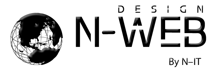Logo de N-Web Design By N-IT