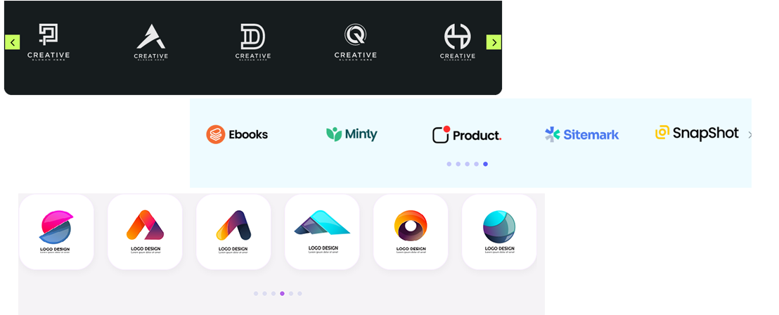 Présentation de logos